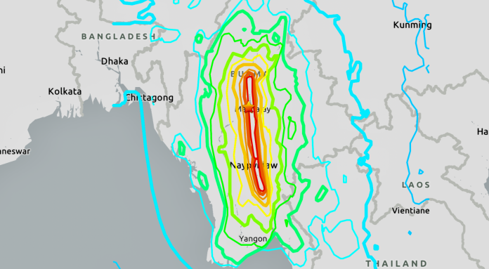 Myanmar Quake